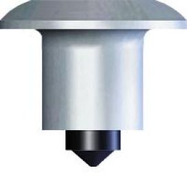 FC Polkupyörän nasta 100kpl Teräväkärki