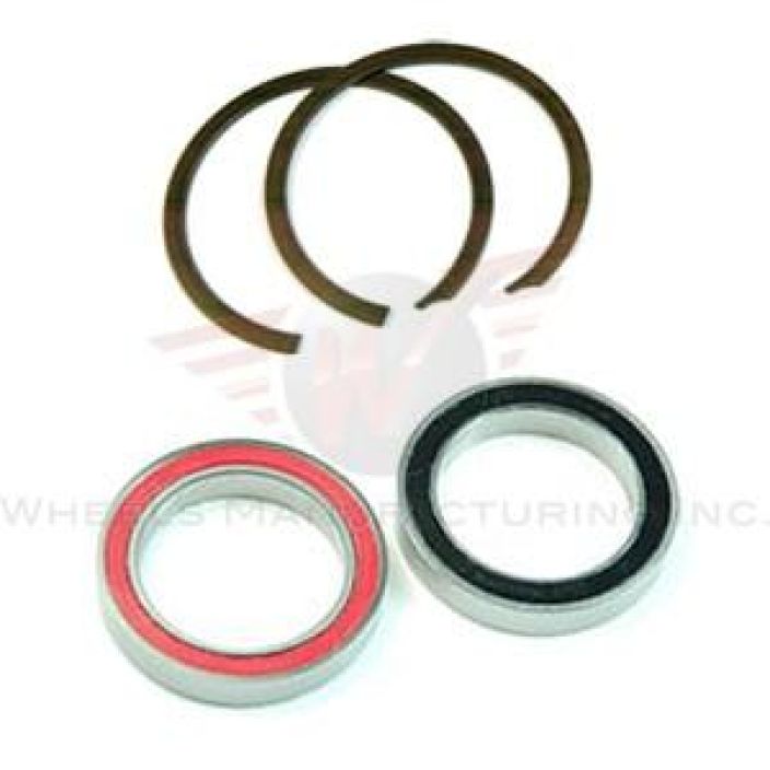 Wheels MFG Enduro BB30 Angular Repair Kit Service kit includes (2) Enduro 6806 Angular Contact sealed bearings and 2