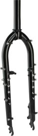 Surly Surly Troll 26" 11/8 Nonsuspension Threadless Fork, Black