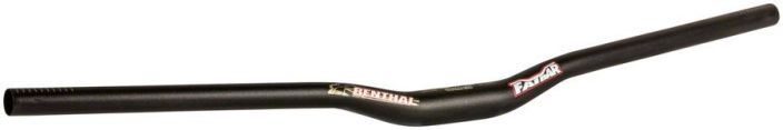 Renthal 31.8 Fatbar v2 Black 20mm rise Nyt uusittuna...alumiininen maastotanko legendaariselta valmistajalta. • 7050 T6