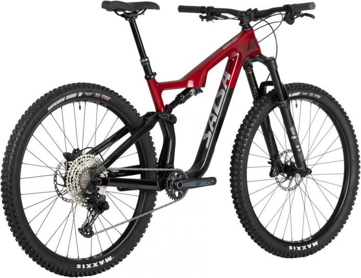 Salsa Horsethief Carbon C SLX Bike Red