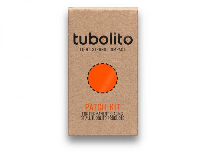 Tubolito Repair kit Tubo Patch Kit Paikkasarja Tubolito-sisarenkaisiin. Sisaltaa: 5 isoa ja 5 pienta paikkaa.