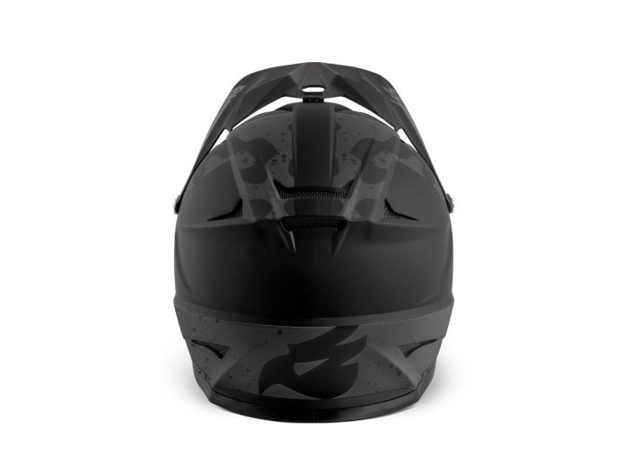 BLUEGRASS Helmet Intox Black Camo Bluegrass Intox Black/Camo FullFcae kypara. XS=52-54cm S=54-56cm M=56-58cm L=58-60cm