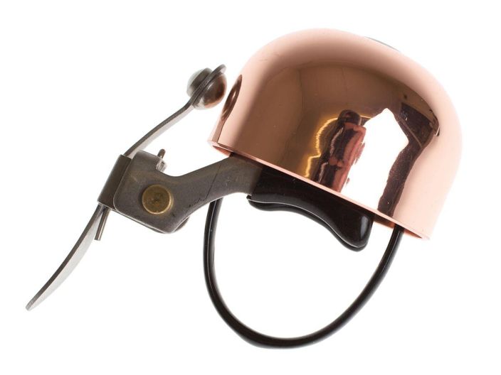Crane Bell E-Ne Polished Copper Brass Laadukas Japanilainen soittokello hienolla metallisella aanella. Kupari Sopii 22.2 -