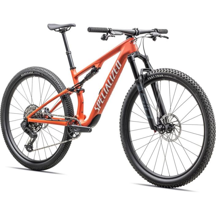 Specialized EPIC 8 COMP - 29&quot; Carbon Mountainbike - 2025 - satin deep orange / white Specialized EPIC 8 COMP - 29&quot; Carbon