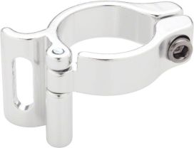 Problem Solvers Problem Solvers 31.8 braze-on front Der Adapter Silver