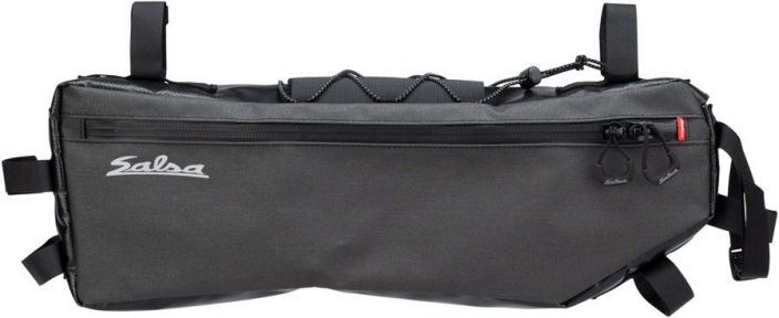 Salsa EXP Series Half Pack Bag X-Large Puolikas runkolaukku. Tarrakiinnitys runkoon Hyva saankestavyys. Vahvat vedenpitavat