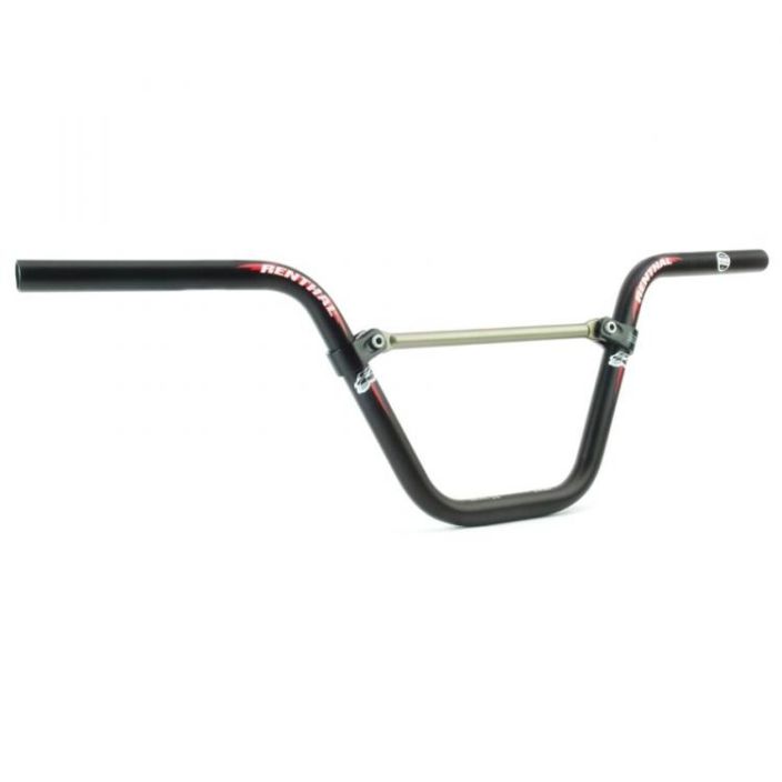 Renthal Hbar Moto 20 BMX-tanko Alumiinia Leveys: 711mm / 28in Taivutus: 12 degree sweep Nousu: 190mm / 7.5in rise 22.2mm