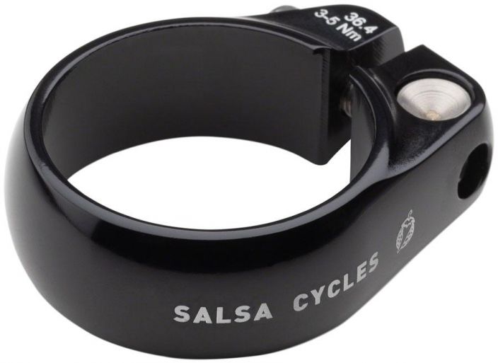 Salsa Lip-Lock 36.4 Hieno ja hyvin toimiva alumiininen satulatolpankiristin. 36.4mm