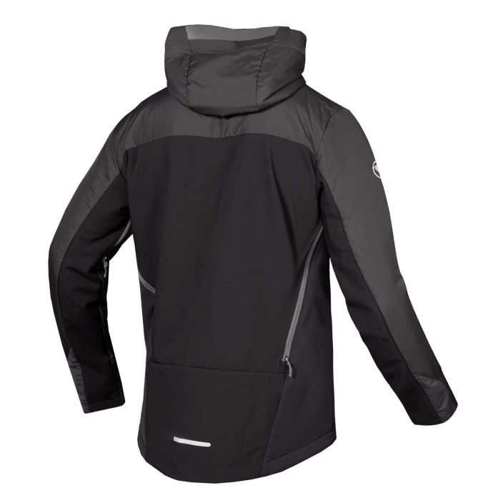 Endura MT500 Freezing Point Jacket Kevyesti vuorattu lammin softshell-takki kylmien kelien lenkeille. Primaloft-vuoraus