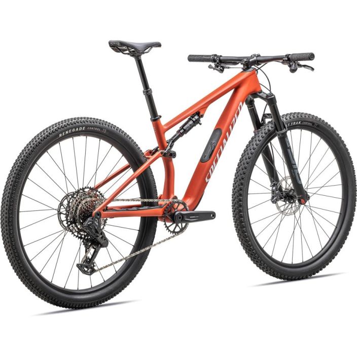 Specialized EPIC 8 COMP - 29&quot; Carbon Mountainbike - 2025 - satin deep orange / white Specialized EPIC 8 COMP - 29&quot; Carbon