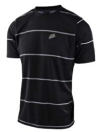 Troy Lee Designs Troy Lee Desings Flowline Ss Jersey Black