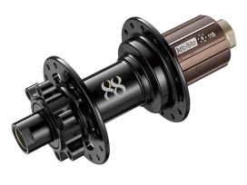 88 Racing 88 Racing hubs MTR12, black, 28H,Shimano 11s, 12x142mm