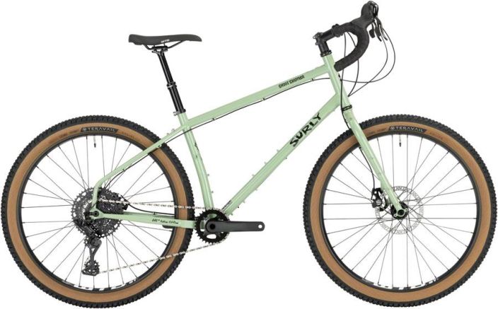 Surly Ghost Grappler Sage Green