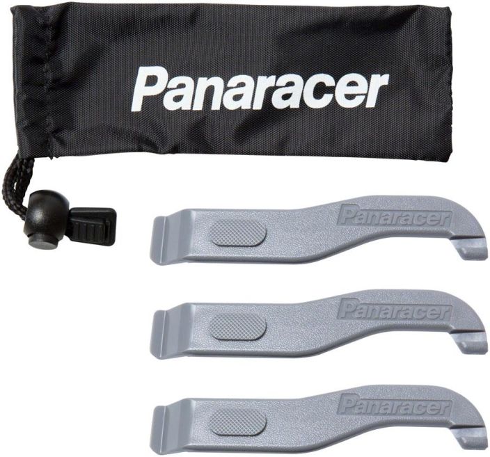 Panaracer Tire lever Muoviset rengasraudat. 3kpl Sailytyspussissa