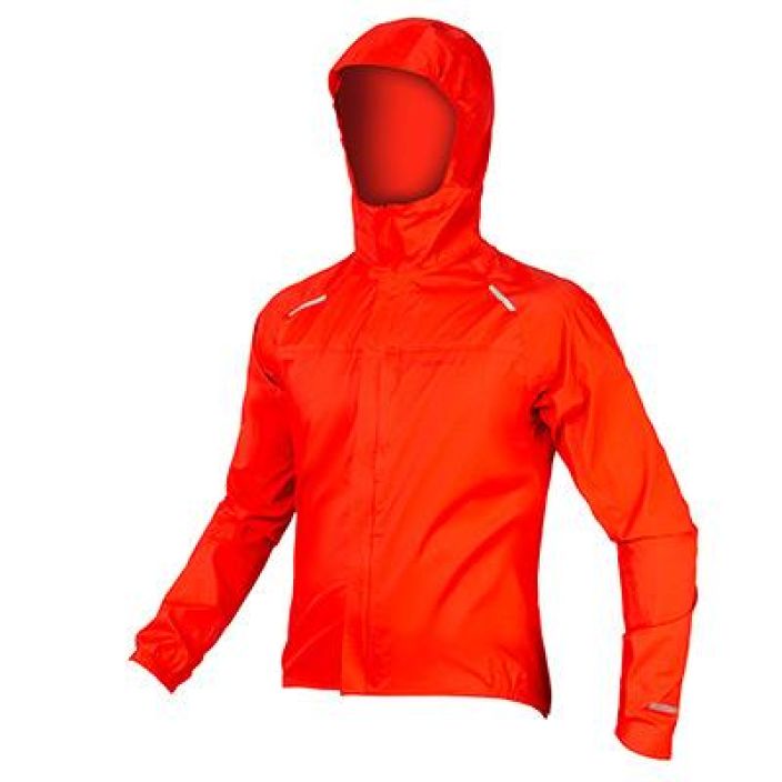 Endura GV500 Waterproof Jacket Red