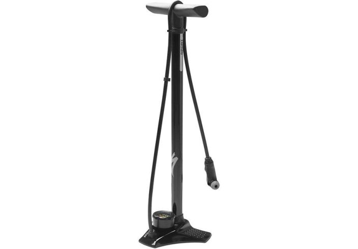 Specialized Air Tool Sport SwitchHitter II Floor Pump Tukeva metallinen jalkapumppu. Iso mittari Sopii presta ja schrader