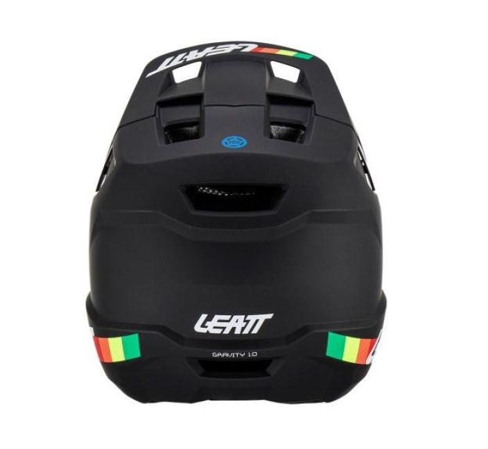 Leatt Gravity 1.0 V23 Black Kevyt, hyvin suojaava ja edullinen full face kypara.