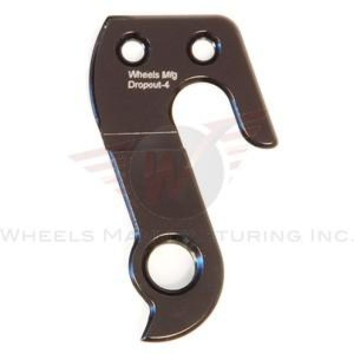 Wheels Dropout-4 Alumiininen vaihtajankorvake. Katso sopivuus lisatiedoista tai kayta Wheels Manufacturingin hakukonetta: