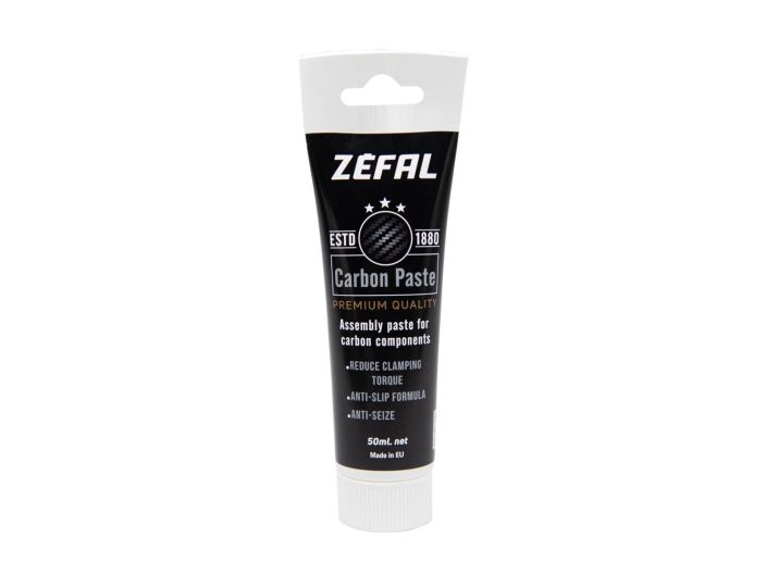 ZEFAL Carbon Paste 50 ml Description The Carbon Paste is an assembly paste dedicated to carbon components. No more seat