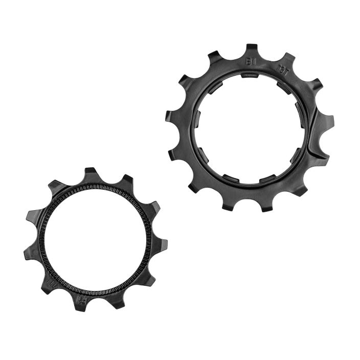 Microshift Advent 9 Cog Kit 11T, 13T Vaihtorattaat Advent 9 pakkaan. 11 ja 13 hampaiset.