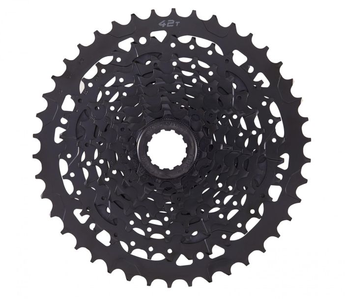 Microshift Advent 9sp 11-42 Rataspakka Microshift Advent 9-rataspakka. 9spd 11-13-15-18-21-24-28-34-42 Shimano/Sram