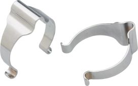 All-City All-City Cable Housing Clamps Silver