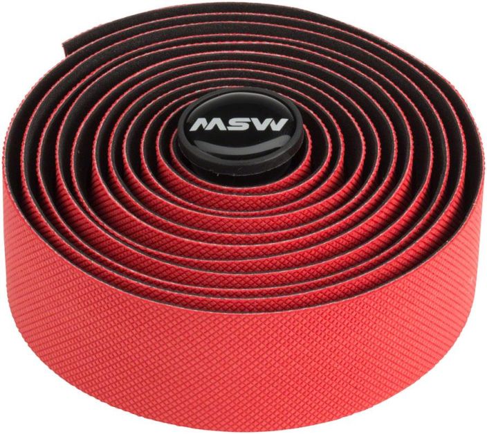 MSW Anti-Slip Gel Durable Bar Tape - HBT-300 Hieman paksumpi ja pitavampi tankonauha. Materiaali: Polyurethane Paksuus: