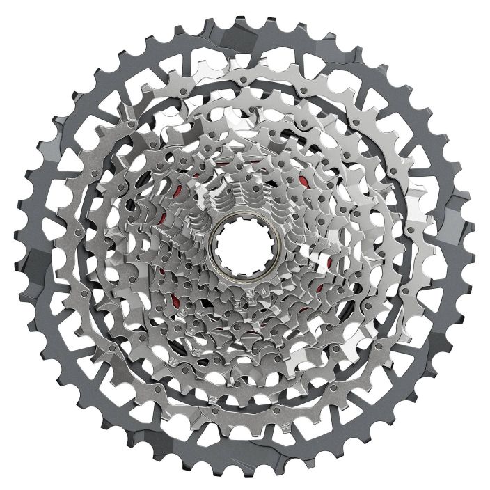 SRAM Cassette XG-1351 13 speed 10-46T Brand SRAM Item type Cassette Item name XG-1351 Series name Rival Speed 13 speed Ratio SRAM Cassette XG-1351 13 speed 10-46T Brand SRAM Item type Cassette Item name XG-1351 Series name Rival Speed 13 speed Ratio