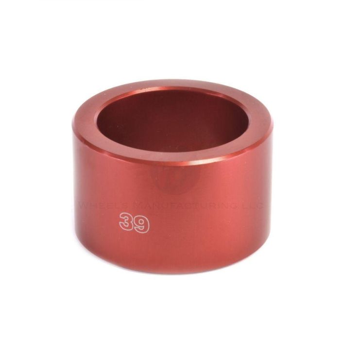 WheelsMfg Sleeve-39 39mm sleeve for bb bearing extractor.