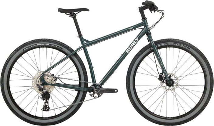 Surly Ogre Bike Orlok's Shadow 29&quot; terasrunkoinen monikayttopyora retkeilyyn, tavarankuljetukseen, karryn vetamiseen,
