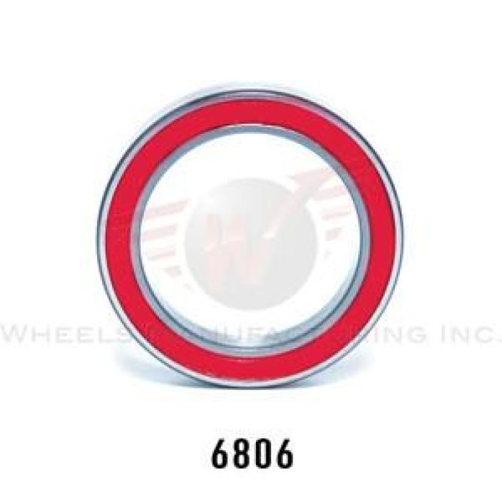 Wheels MFG Enduro 6806 Ceramic Hybrid Enduro 6806 Ceramic Hybrid Sealed Bearing. Direct replacement bearing for BB30/PF30