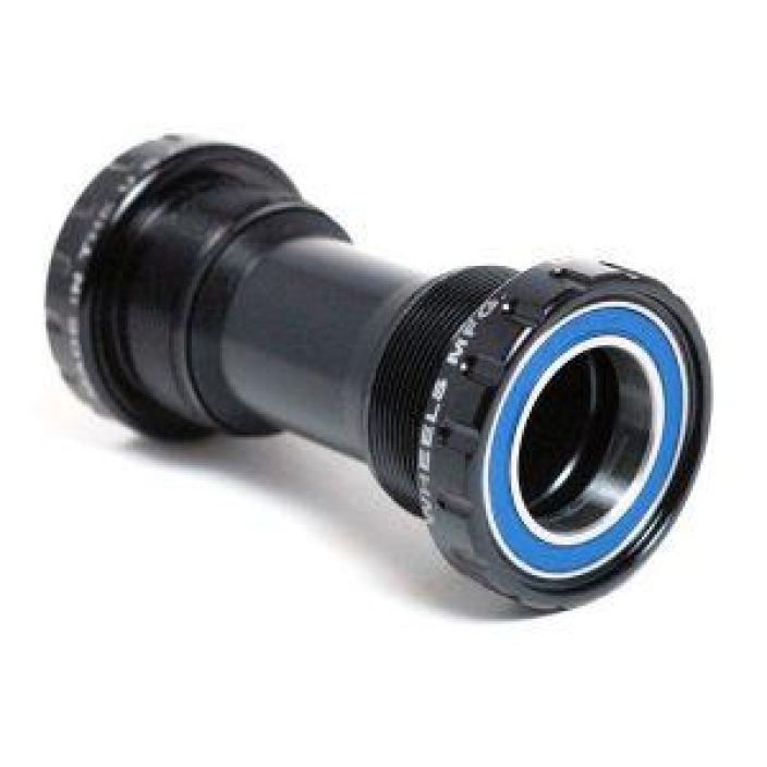 Wheels MFG Threaded ABEC-3 MTB BB for 24/22mm Cranks (SRAM) - Black BB-MTB-7. External English (BSA) threaded bottom