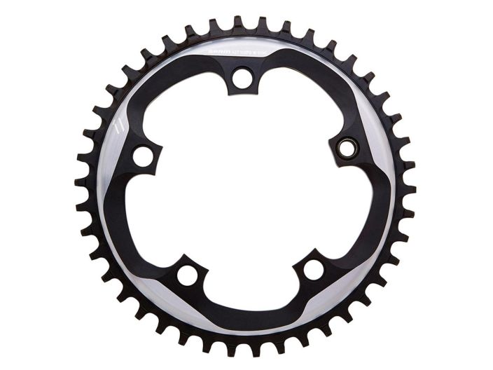 SRAM Chainring 110 mm NW Singlespeed 42T 5 holes Brand SRAM Item name X-SYNC BCD 110 mm Position Singlespeed Teeth 42T Boost