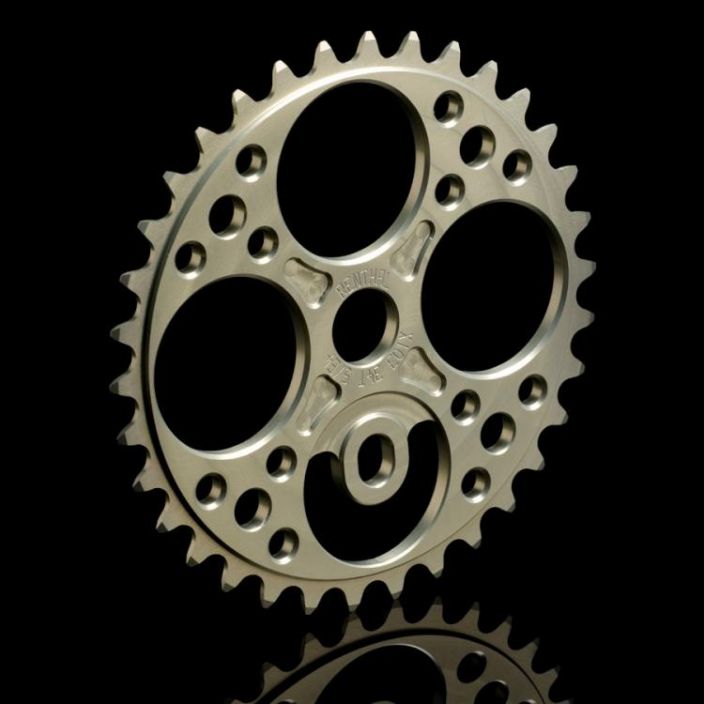 Renthal 4X Chainring 34t Alumiininen 4X / BMX -ratas 5/64&quot; 34t • Computer aided Ultralite™ design enables the ultimate