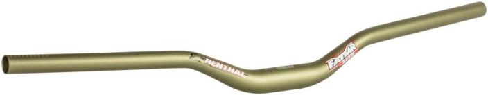 Renthal 31.8 Fatbar Lite v2 Alugold 40mm Rise Nyt uusittuna... alumiininen maastotanko legendaariselta valmistajalta. • 7050