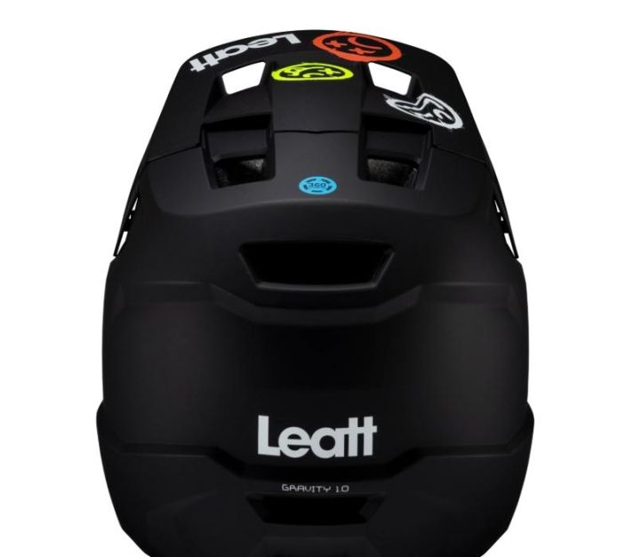 Leatt Helmet MTB Gravity 1.0 Jr Black tuotekuva 4