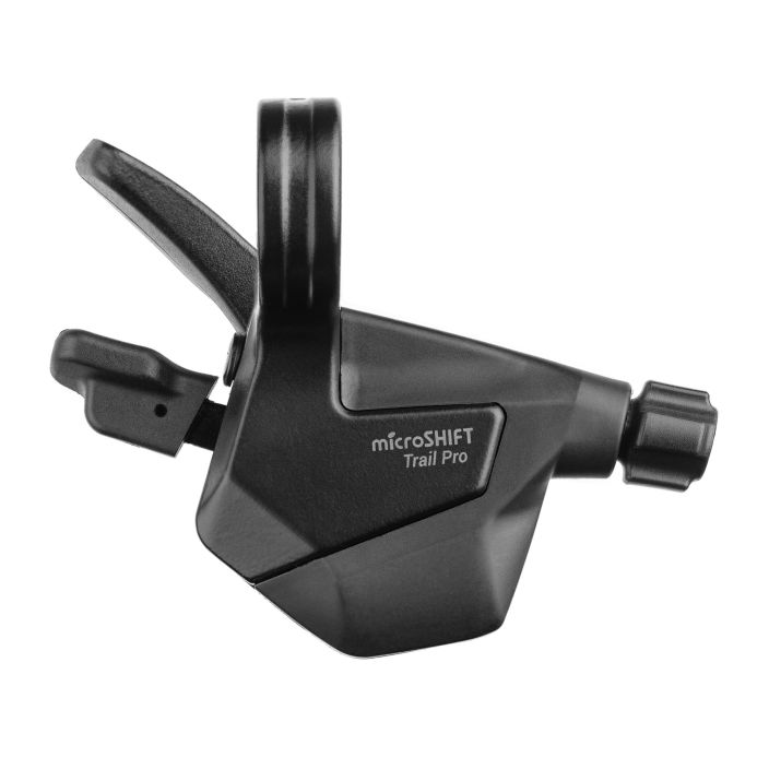 Microshift Advent Trail Trigger Pro Shifter 1×9 Single Click 9 vaihdetta Single Click Yhteensopiva Advent 9 kanssa