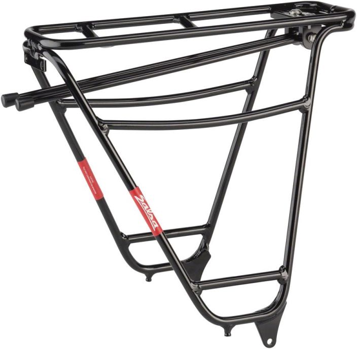 Salsa Alternator Plus Rack 135-148mm Alumiininen tavarateline pyoriin joissa 135-148mm takanapa. Maksimi rengaskoko: 29x3.0&quot;