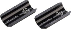 Problem Solvers Problem Solvers Handlebar Shim 22.2 to 31.8mm Black
