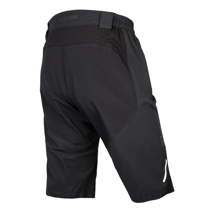 Endura MT500 Waterproof II BlackShort Vedenpitavat kolmikerrosshortsit teipatuilla saumoilla. Clickfast-sisahousu