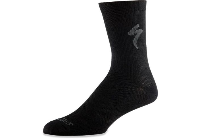 Specialized Soft Air Road Tall Sock Kevyt ja hyvin hengittava pyorailysukka. M = 40-42 L = 43-45 XL = 46+