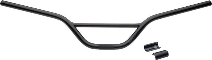 Surly Sunset Bar Chromoly Steel Handlebar - 22.2mm Clamp, 820mm Width, 110mm Rise The Surly Sunset Bar is a high-rise