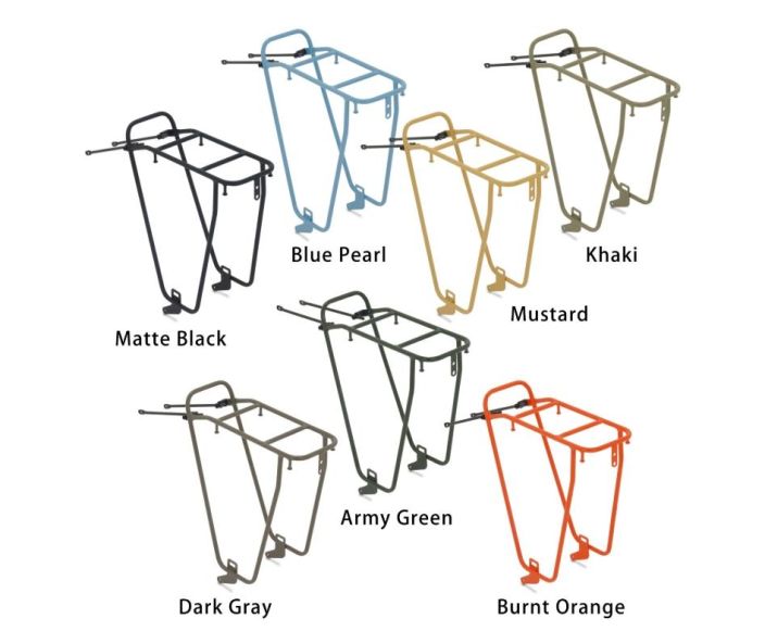 Minoura Rear carrier GV-R700 tuotekuva 1 Minoura Rear carrier GV-R700 tuotekuva 1