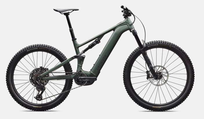 Specialized Levo 4 Alloy Cypress Metallic SuperNatural Power, Ride, and Range The Specialized Science Club Introduces the