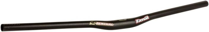 Renthal 31.8 Fatbar v2 Black 10mm rise Nyt uusittuna...alumiininen maastotanko legendaariselta valmistajalta. • 7050 T6