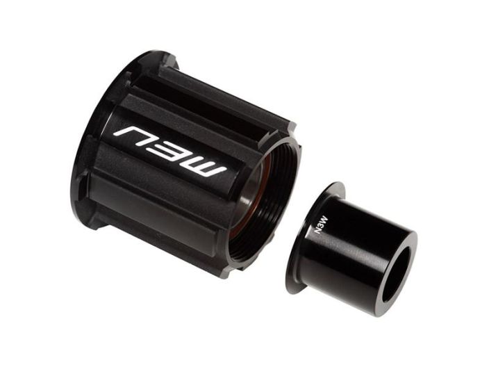 DT SWISS Freehub body Campagnolo N3W 12x142, Standard bearing, Ratchet DT Swiss -vapaaratas Shimano Micro spline Alu (ASL12)