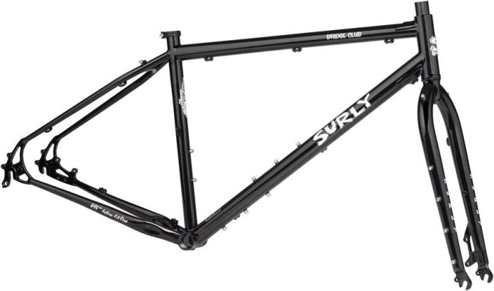 Surly Bridge Club Frameset Trevor's Closet Black