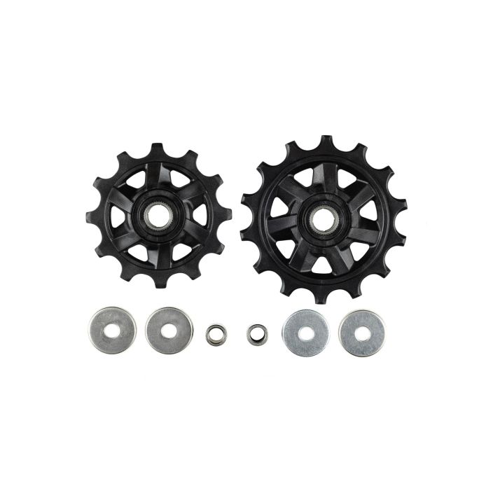 Microshift Advent X Pulleys Kit Vaihtajan rissat Advent X. 12 ja 14 hammasta