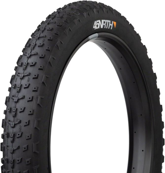45NRTH Dillinger 4 Fatbike-rengas 26x4&quot; 120tpi Taitettava Tubeless Ready Mahdollista nastoittaa, 240 nastanpaikkaa.